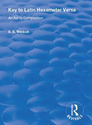 خرید و دانلود نسخه کامل کتاب Key to Latin Hexameter Verse: An Aid to Composition