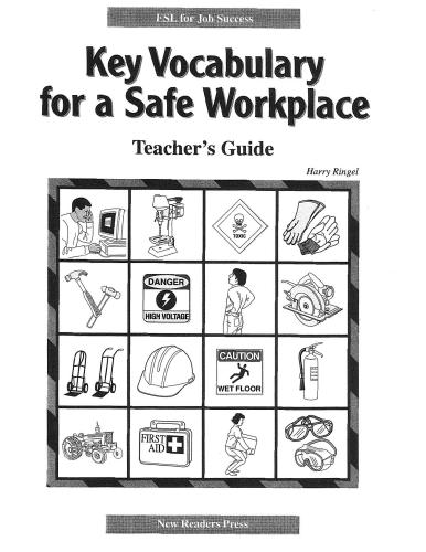خرید و دانلود نسخه کامل کتاب Key Vocabulary for a Safe Workplace – Teacher’s Guide_68f4a7b5f315b.jpeg خرید و دانلود نسخه کامل کتاب Key Vocabulary for a Safe Workplace – Teacher’s Guide