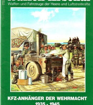 خرید و دانلود نسخه کامل کتاب KFZ-anhanger der Wehrmacht 1939-1945