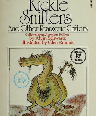 خرید و دانلود نسخه کامل کتاب Kickle Snifters and Other Fearsome Critters