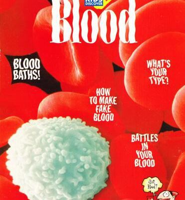 خرید و دانلود نسخه کامل کتاب Kids Discover – Blood