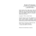 خرید و دانلود نسخه کامل کتاب Kinds of Literature. An Introduction to the Theory of Genres and Modes