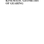 خرید و دانلود نسخه کامل کتاب Kinematic Geometry of Gearing, Second Edition