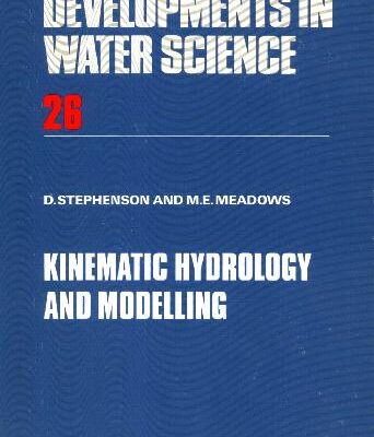 خرید و دانلود نسخه کامل کتاب KINEMATIC HYDROL06Y AND MODELLING