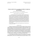 خرید و دانلود نسخه کامل کتاب Kinetic model for the consumption of stabilizer in single base gun propellants