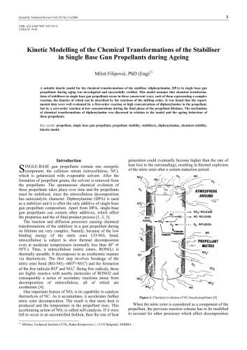 خرید و دانلود نسخه کامل کتاب Kinetic modelling of the chemical transformations of the stabiliser in single base gun propellants during ageing_68f0e44ba60aa.jpeg خرید و دانلود نسخه کامل کتاب Kinetic modelling of the chemical transformations of the stabiliser in single base gun propellants during ageing