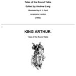 خرید و دانلود نسخه کامل کتاب King Arthur. Tales of the Round Table