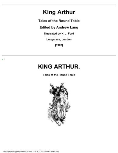 خرید و دانلود نسخه کامل کتاب King Arthur. Tales of the Round Table_68ee06829963e.jpeg خرید و دانلود نسخه کامل کتاب King Arthur. Tales of the Round Table