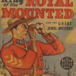 خرید و دانلود نسخه کامل کتاب King of the Royal Mounted and the Great Jewel Mystery
