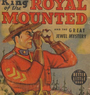 خرید و دانلود نسخه کامل کتاب King of the Royal Mounted and the Great Jewel Mystery