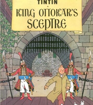 خرید و دانلود نسخه کامل کتاب King Ottokar’s Sceptre (The Adventures of Tintin 8)
