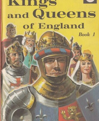 خرید و دانلود نسخه کامل کتاب Kings and Queens of England – Book 1