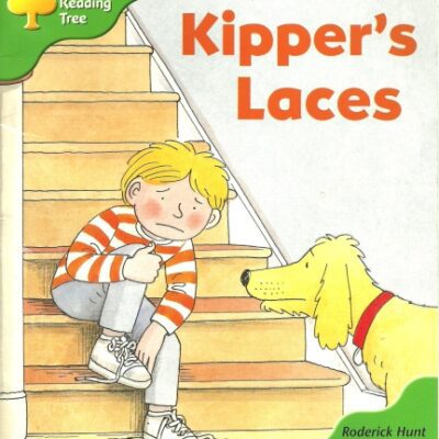 خرید و دانلود نسخه کامل کتاب Kipper’s Laces