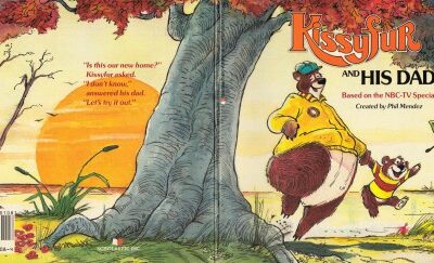 خرید و دانلود نسخه کامل کتاب Kissyfur and His Dad