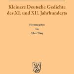 خرید و دانلود نسخه کامل کتاب Kleinere Deutsche Gedichte des XI. und XII. Jahrhunderts