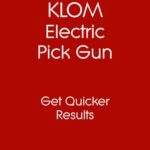 خرید و دانلود نسخه کامل کتاب KLOM Electric Pick Gun Guide