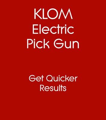 خرید و دانلود نسخه کامل کتاب KLOM Electric Pick Gun Guide