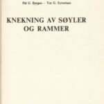خرید و دانلود نسخه کامل کتاب Knekning av søyler og rammer