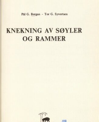 خرید و دانلود نسخه کامل کتاب Knekning av søyler og rammer