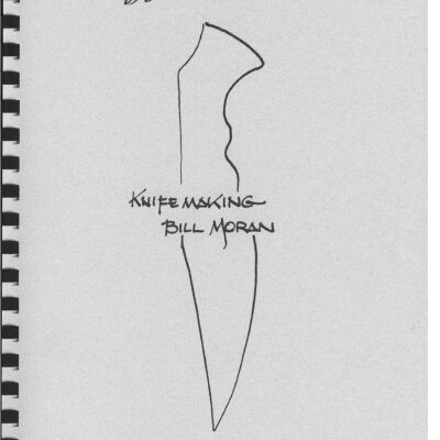 خرید و دانلود نسخه کامل کتاب Knifemaking Bill Moran