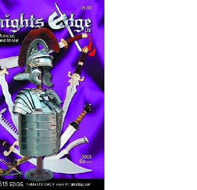 خرید و دانلود نسخه کامل کتاب Knights Edge : Swords, Armour, Jewelry and more
