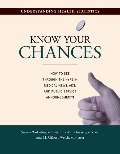 خرید و دانلود نسخه کامل کتاب Know Your Chances: Understanding Health Statistics_68e34eebaa474.jpeg خرید و دانلود نسخه کامل کتاب Know Your Chances: Understanding Health Statistics