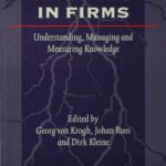 خرید و دانلود نسخه کامل کتاب Knowing in Firms: Understanding, Managing and Measuring Knowledge