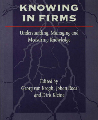 خرید و دانلود نسخه کامل کتاب Knowing in Firms: Understanding, Managing and Measuring Knowledge