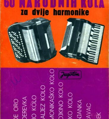 خرید و دانلود نسخه کامل کتاب Kola za dvije harmonike