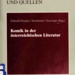 خرید و دانلود نسخه کامل کتاب Komik in der österreichischen Literatur