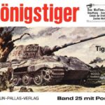 خرید و دانلود نسخه کامل کتاب Konigstiger. Tiger II