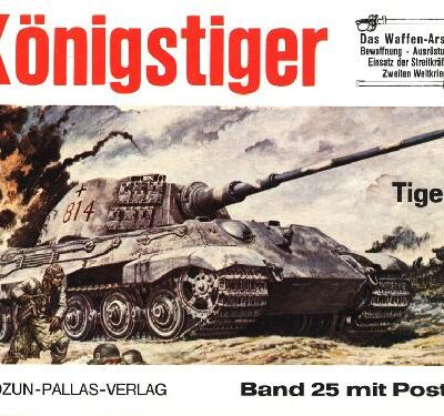 خرید و دانلود نسخه کامل کتاب Konigstiger. Tiger II