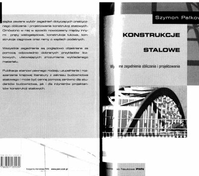 خرید و دانلود نسخه کامل کتاب Konstrukcje stalowe: wybrane zagadnienia obliczania i projektowania