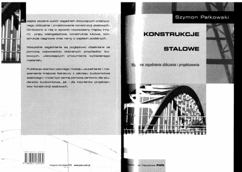 خرید و دانلود نسخه کامل کتاب Konstrukcje stalowe: wybrane zagadnienia obliczania i projektowania_68f735f2135e6.jpeg خرید و دانلود نسخه کامل کتاب Konstrukcje stalowe: wybrane zagadnienia obliczania i projektowania
