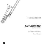 خرید و دانلود نسخه کامل کتاب Konzertino. (Concertino for Trombone)
