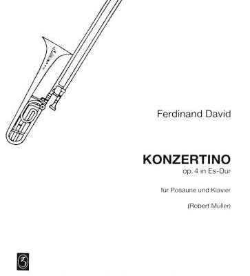 خرید و دانلود نسخه کامل کتاب Konzertino. (Concertino for Trombone)