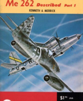 خرید و دانلود نسخه کامل کتاب Kookaburra Technical manual. Series 1, no.6: Messerschmitt Me 262..