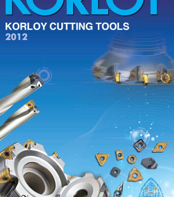خرید و دانلود نسخه کامل کتاب KORLOY cutting tools 2012
