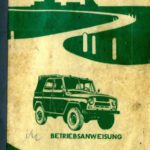خرید و دانلود نسخه کامل کتاب Kraftwagen УАЗ-469Б. Betriebsanweisung