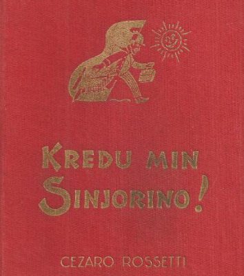 خرید و دانلود نسخه کامل کتاب Kredu Min Sinjorino!