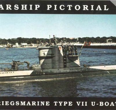 خرید و دانلود نسخه کامل کتاب Kriegsmarine Type VII U-Boats (Warship Pictorial No. 27)