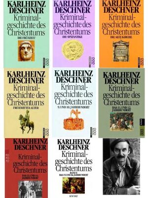 خرید و دانلود نسخه کامل کتاب Kriminalgeschichte des Christentums. (8 Volumes)