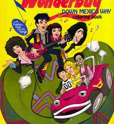 خرید و دانلود نسخه کامل کتاب Krofft Super Show Presents – Wonderbug, Down Mexico Way Coloring Book