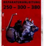 خرید و دانلود نسخه کامل کتاب KTM 250-300-380 Service Manual (German)