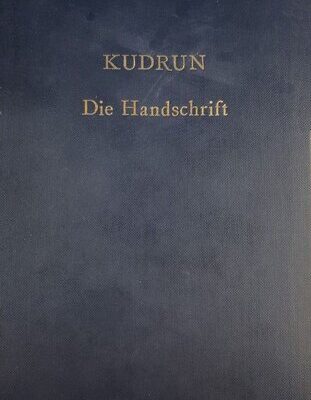 خرید و دانلود نسخه کامل کتاب Kudrun: Die Handschrift