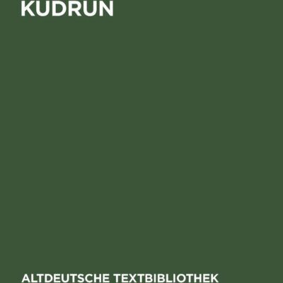 خرید و دانلود نسخه کامل کتاب Kudrun