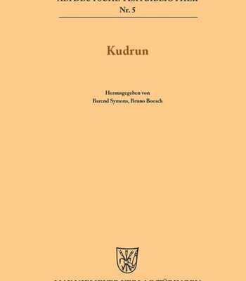 خرید و دانلود نسخه کامل کتاب Kudrun