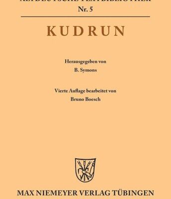 خرید و دانلود نسخه کامل کتاب Kudrun
