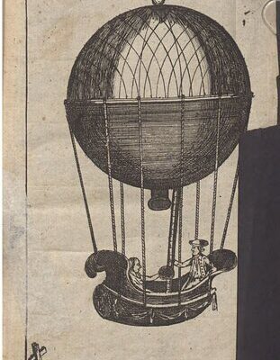 خرید و دانلود نسخه کامل کتاب Kunst den Luftball nach jenen des Herrn Montgolfier zu verfertigen von Herrn Pingeron, verschiedener Akademien Mitgliede
