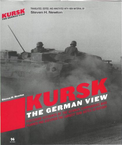 خرید و دانلود نسخه کامل کتاب Kursk The german view_68e22cba7c3e0.jpeg خرید و دانلود نسخه کامل کتاب Kursk The german view